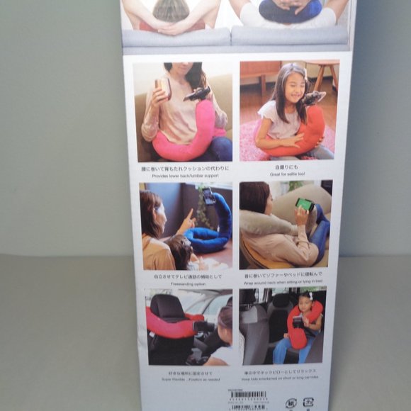 MOBILE PILLOW from Spice Of Life Black New Cell Phone Holder / Neck Cushion - Picture 8 of 15